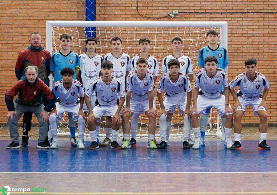 Canela recebe etapa do Estadual Sub-17 da Liga Sul Riograndense com grandes jogos no Carlinhos da Vila