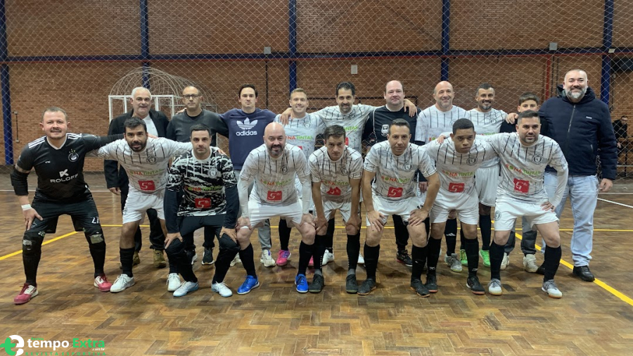 Veteranos de Canela começa com vitória do Amigos do Laje, jogo interrompido e empate entre GDE e Monte Sião