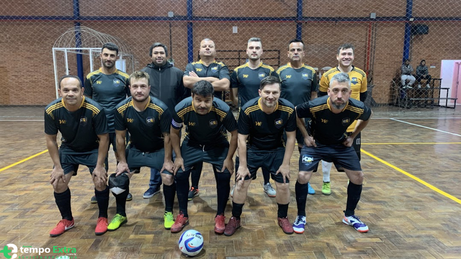 Futibas de Terça, América e AKAF vencem pela segunda rodada do Veteranos de Canela