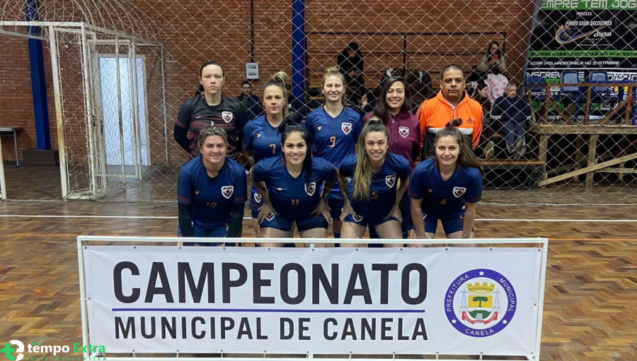 DMEL convoca reunião para definir o Campeonato Aberto de Futsal Feminino de Canela