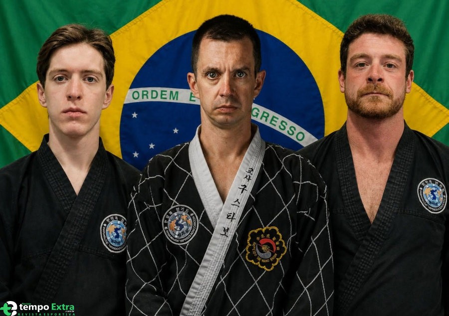Atletas de Gramado embarcam para a Coreia do Sul para representar o Brasil no Hapkido
