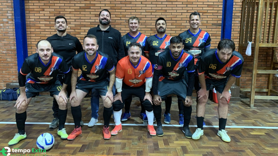 Rodada do Veteranos tem vitórias do Garfo & Bombacha, Suvaco Futsal e Improviso
