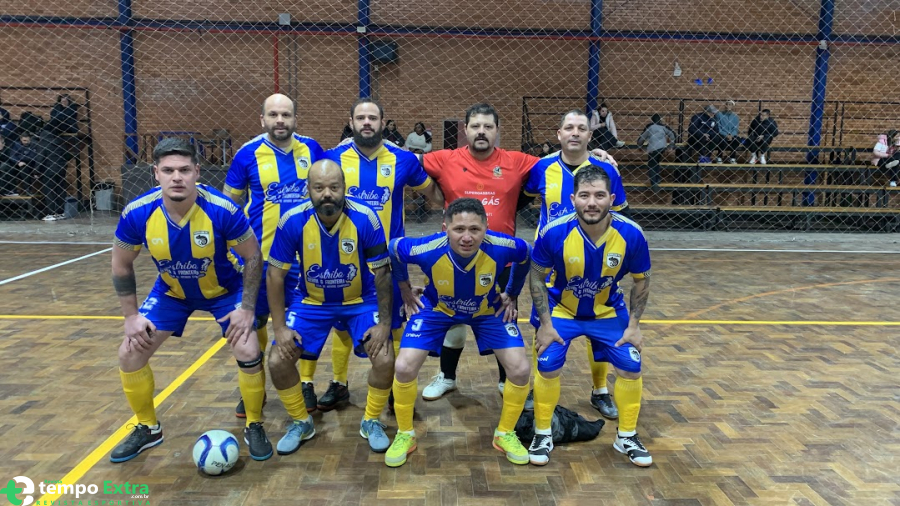Kamaleon,Mercado Tiririca e AF Cruzeiro vencem pela rodada do Futsal Veteranos de Canela
