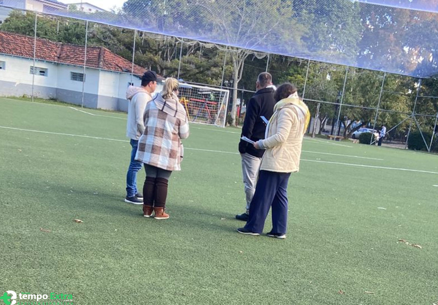 Canela terá quadra pública de futebol society no Parque do Lago