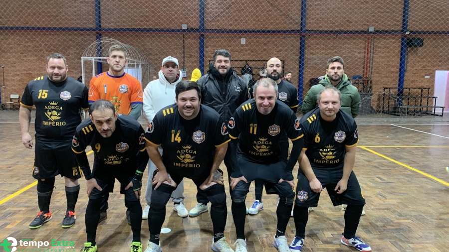 Basei Academy vence jogo difícil nos últimos 26 segundos pelo Veteranos de Canela