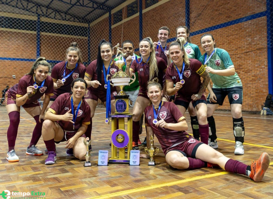 Campeonato Municipal de Futsal Feminino de Canela começa nesta quinta-feira