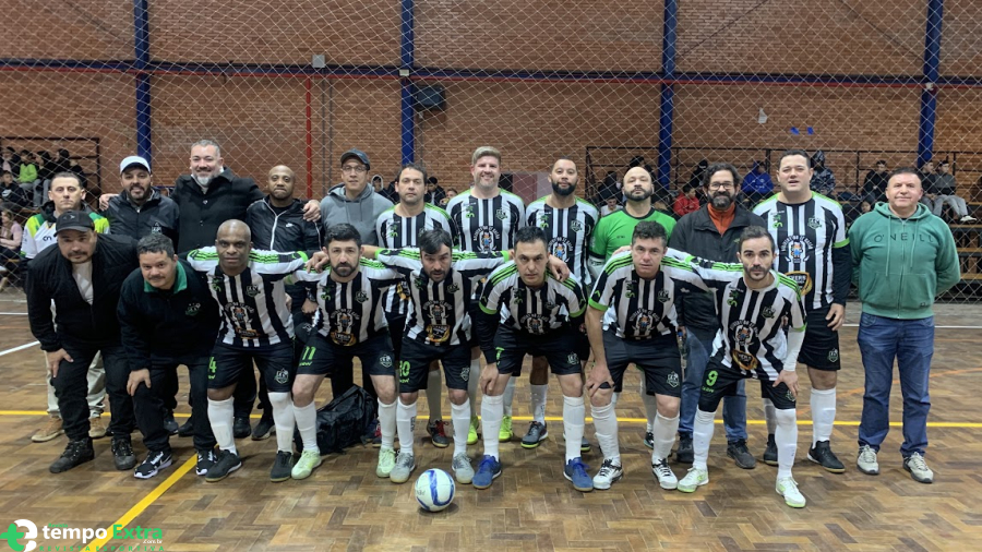 Rodada de futsal em Canela tem goleadas nos Veteranos e virada do América nos segundos finais