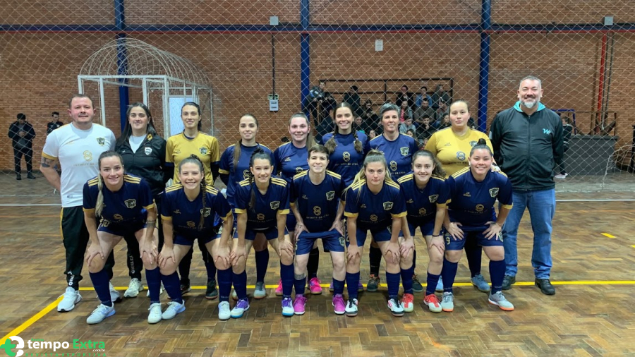 Donna vence atual campeã na estreia do Futsal Feminino de Canela