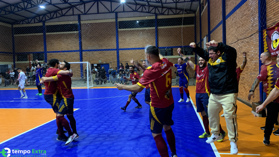 8 e Meia vence novamente o Casa Blanca e conquista o título da Série Prata de Futsal de Canela