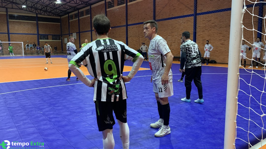 Futsal Veteranos de Canela define os quatro semifinalistas