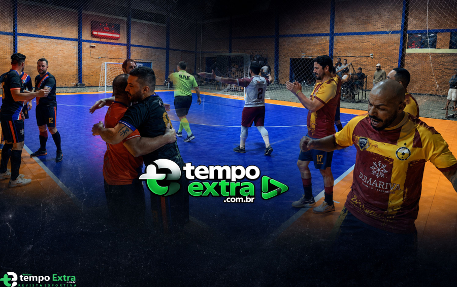8 e Meia e Suvaco Futsal fazem a final do Futsal Veteranos de Canela